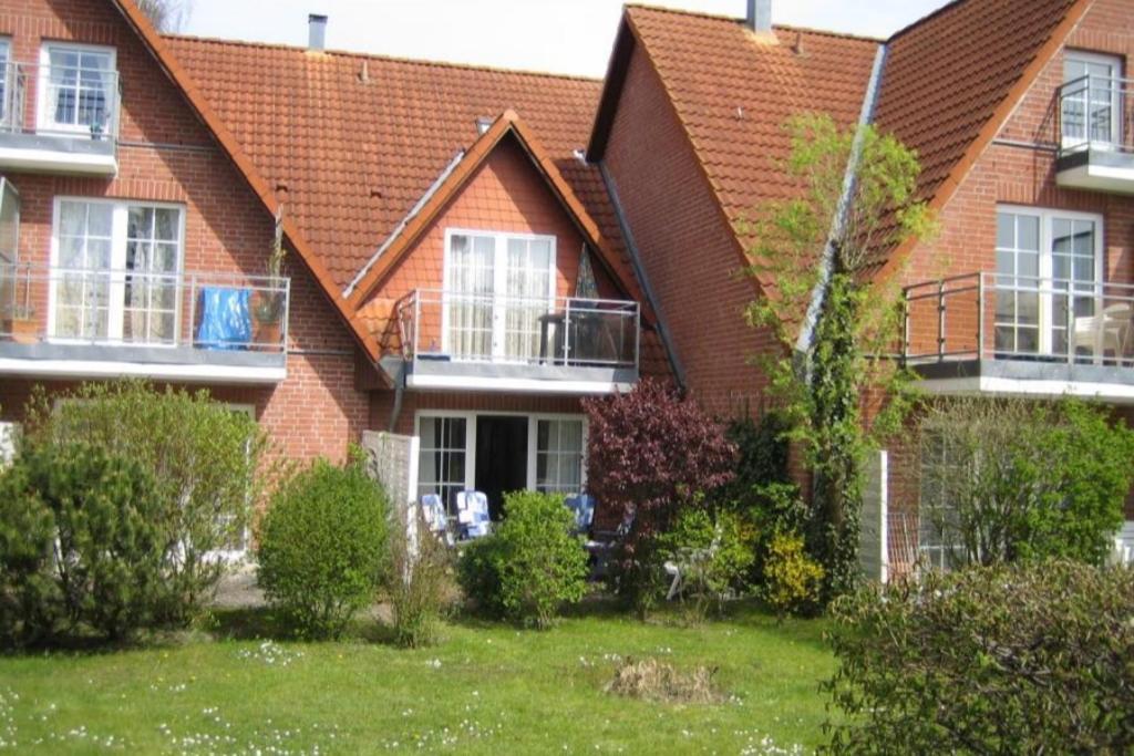Ferienwohnung Gorch Fock Park Appartement 16 Тиммендорфер-Штранд Экстерьер фото