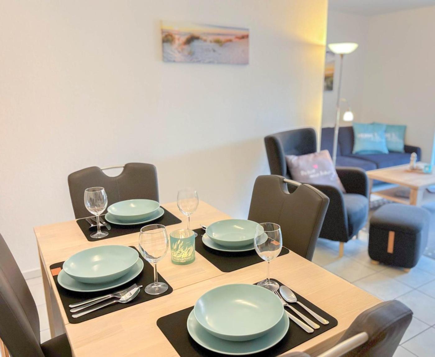 Ferienwohnung Gorch Fock Park Appartement 16 Тиммендорфер-Штранд Экстерьер фото