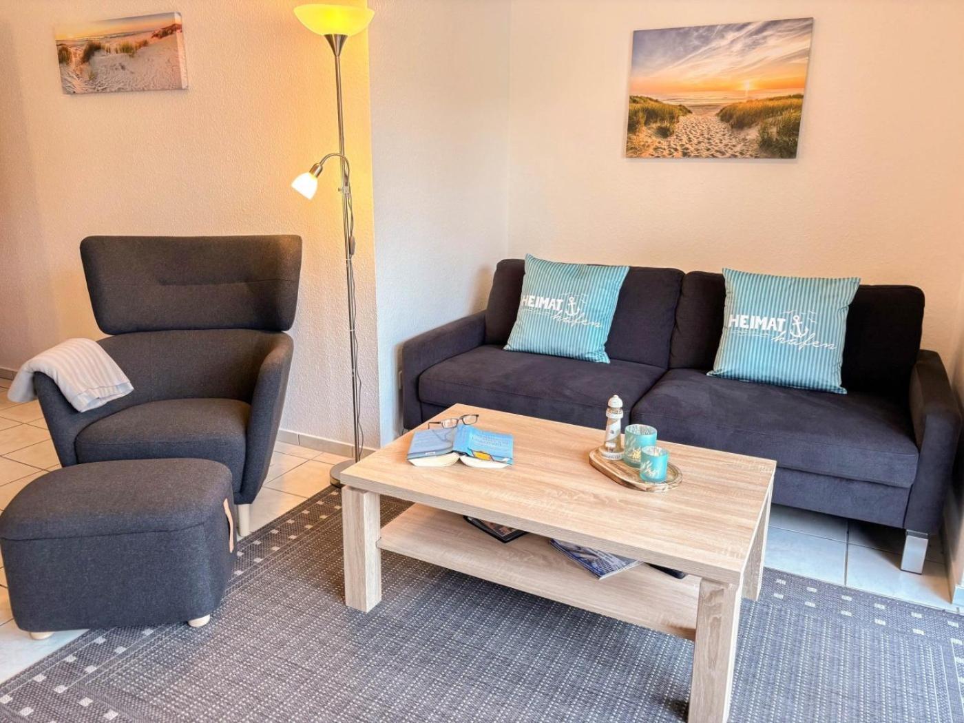 Ferienwohnung Gorch Fock Park Appartement 16 Тиммендорфер-Штранд Экстерьер фото
