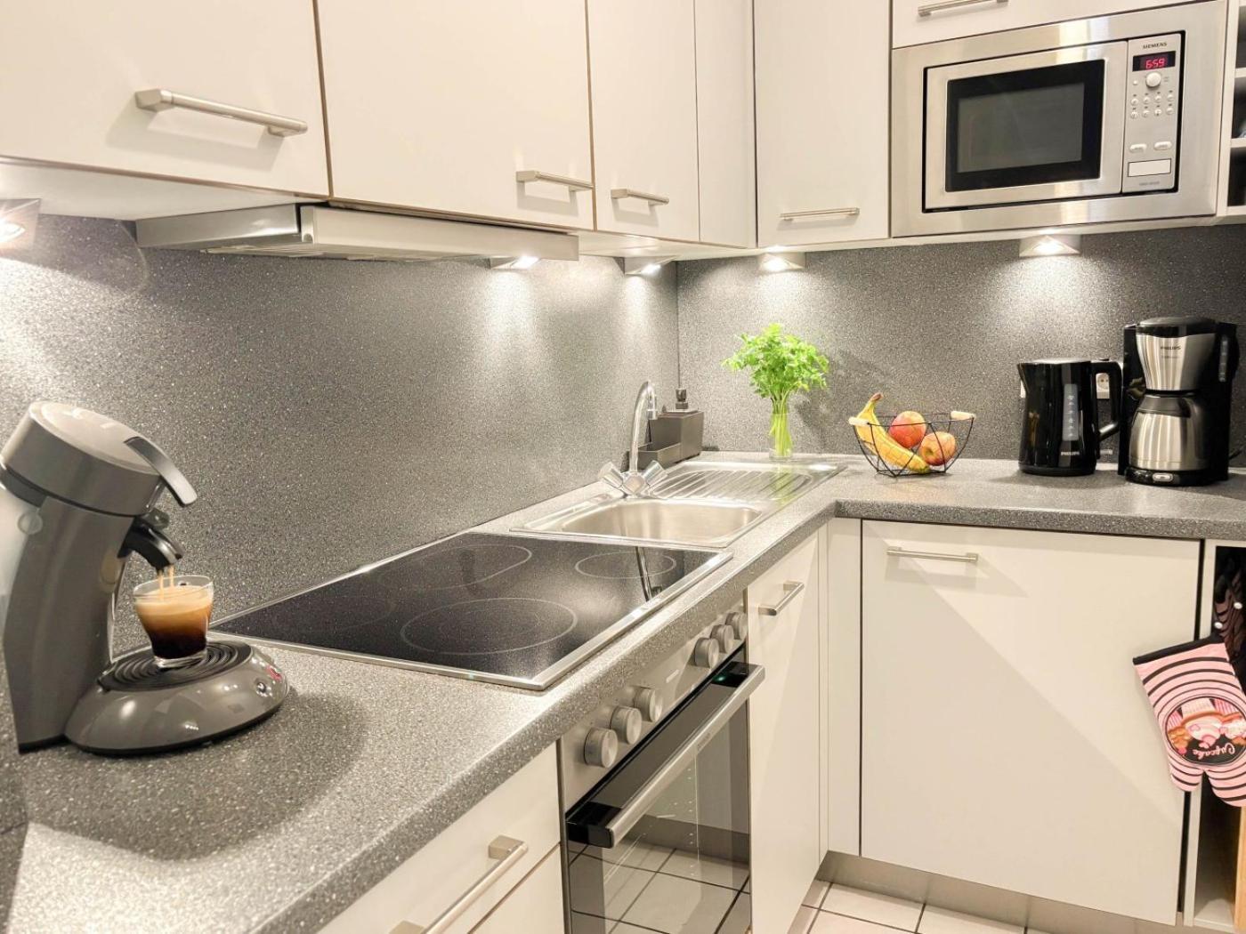 Ferienwohnung Gorch Fock Park Appartement 16 Тиммендорфер-Штранд Экстерьер фото